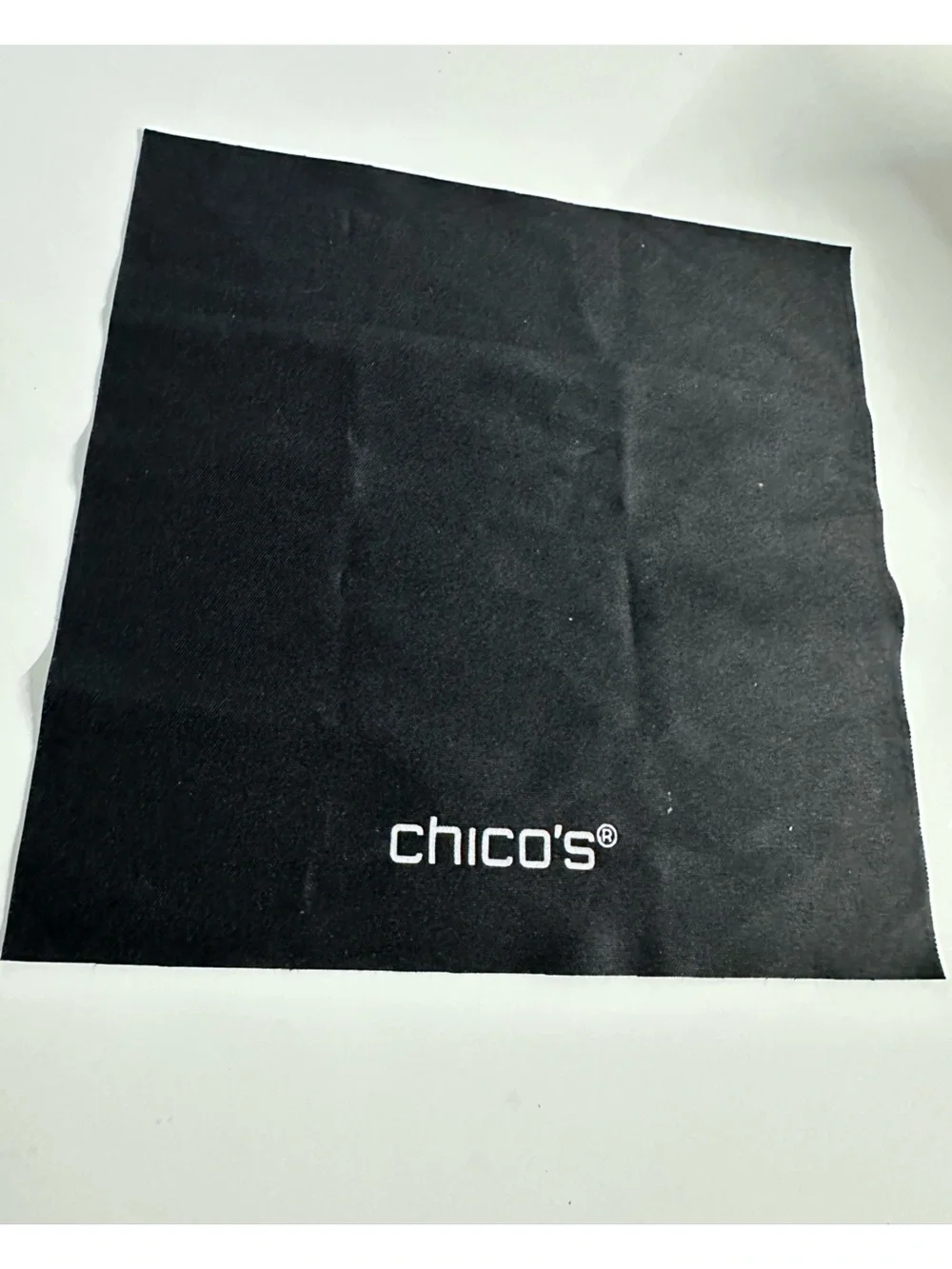 Chico’s Clear Reading Glasses with Gold Bridge with Case & Cloth